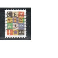 США-2007 (Мих.4300) , гаш., Поздравительные марки (одиночка),