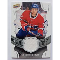 Хоккейная карточка НХЛ джерси Jonathan Drouin (Монреаль)