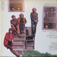 Grace Slick And The Great Society (JEFFERSON AIRPLAIN) – Somebody To Love, LP 1970