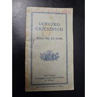 UCIECZKO GRZESZNYCH. 1915. ВИЛЬНО.