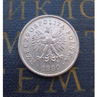 50 грошей 1990 Польша #01