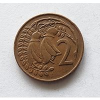 Новая Зеландия 2 цента, 1972