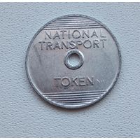 National Transport Token 3 22mm  3-1-13