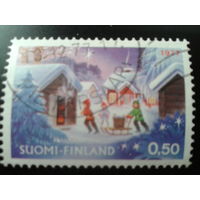 Финляндия 1977 Рождество