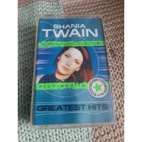 Кассета SHANIA TWAIN. GREATEST HITS.