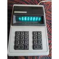 Ретро Электроника! Калькулятор Б3.02, 1977 год! Рабочий.
