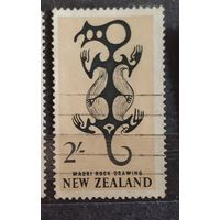 Новая Зеландия 1967 Искусство Маори