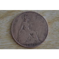 Великобритания 1 пенни 1920