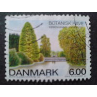 Дания 2001 ботанический сад