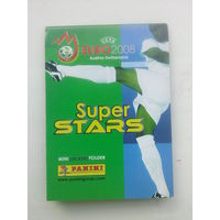 Мини альбом для наклеек Euro2008 Super Stars Panini