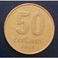 Аргентина 50 сентаво 1994