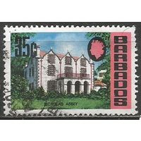 Барбадос. Монастырь Св.Николая. 1970г. Mi#308.