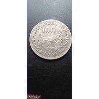 Индонезия 100 рупий 1978 г.