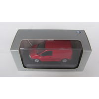 Volkswagen Caddy красный MINICHAMPS