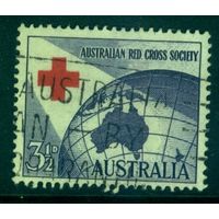 Австралия 1954 Mi# 246 Австралийское общество Красного Креста . Гашеная (AU03)