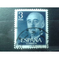 Испания 1955 Генерал Франко 3 п