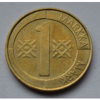 Финляндия, 1 марка 1994 г.
