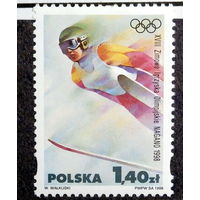Польша Зимняя Олимпиада 1998г.
