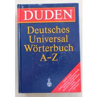Duden: Deutsches Universal Worterbuch. // Duden: Универсальный словарь немецкого языка.