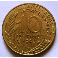 10 сантимов 1998 Франция