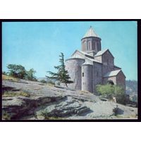 ДПМК 1977 год Тбилиси Матехский храм