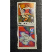 1970 Польша Сцепка (Спорт, Финал Кубка Европы по футболу с лейблом