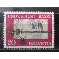 Швейцария 1960 500 лет университету в Базеле