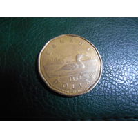 Канада 1 доллар 1988 г.
