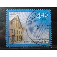 Эстония 2001 75 лет радио в Эстонии