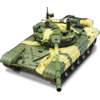 Детали и электроника модели Т-72 ДеАгостини