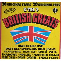 British Greats 1975, Gema, LP, Germany