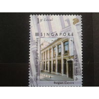 Сингапур, 2005. Архитектура Брюсселя**, бывший магазин тканей 1903г.