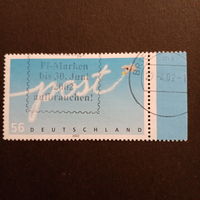 Германия 2002. Немецкая почта