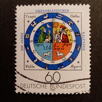 ФРГ 1982. 400 летие Грегорианского календаря