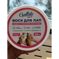 Воск для лап собак от реагентов