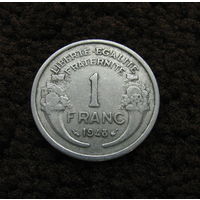 Франция 1 франк 1948 (12)