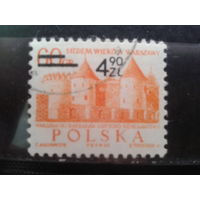 Польша 1972 Стандарт надпечатка