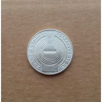 Австрия, 100 шиллингов 1975 г., серебро 0.640, 20 лет Государственному договору