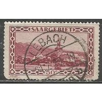 Саар(Германия). Аббатство Толли. 1926г. Mi#114.