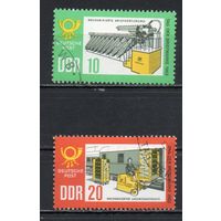 День почтовой марки ГДР 1963 год серия из 2-х марок
