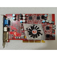 ATI Radeon 9800Pro 128Mb (AGP) нерабочий