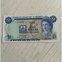 Распродажа! Бермудские острова 1 доллар 1975 г.