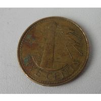 5 центов Барбадос 2004 г.в. KM# 11