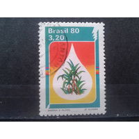 Бразилия 1980 Энергия растений