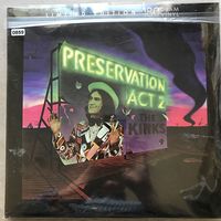 The Kinks Preservation Act  2LP (2008 US)