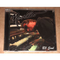 John Novello (ex-Niacin) - "B3 Soul" 2009 (Audio CD) Jazz Fusion