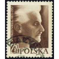 20 лет со дня смерти Анджея Струга Польша 1957 год серия из 1 марки