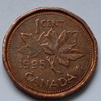Канада, 1 цент 1995 г.