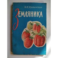 Ю.К. Катинская  Земляника.  1961 год