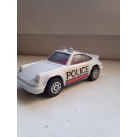 Машинки в коллекцию Porsche Carrera Police England